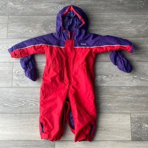 Patagonia Kids Snow Suit